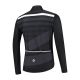 2. Rogelli winter jacket STRIPE black M
