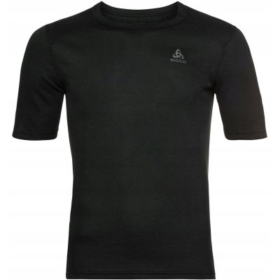 2. Odlo BL TOP crew neck s/s ACTIVE WARM ECO men's t-shirt size M Black