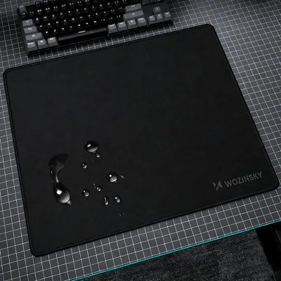6. Wozinsky WPD-B350 Gaming Desk Pad 350x250mm Waterproof - Black