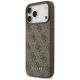 2. Guess 4G Classic Case for iPhone 17 Pro Max / 18 Pro Max - Brown