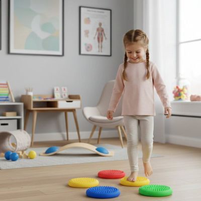 2. Tullo Sensory Discs 4 pcs. 820