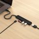 7. Satechi ST-P6SK USB Type-C Hubs and Concentrators 10000 Mbit/s Black