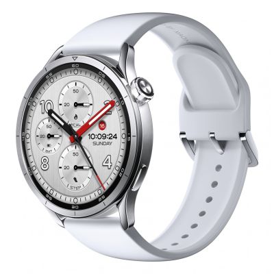 2. Xiaomi Watch S5 46mm | Smartwatch | AMOLED | 1.48” | Waterproof | Silver