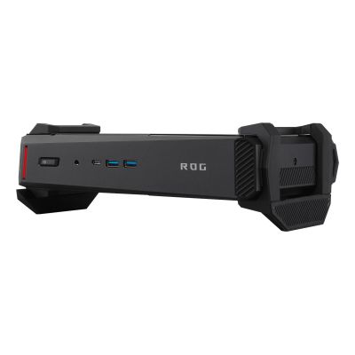143. ASUS ROG NUC RNUC15JNK9X28AA2 Intel Core Ultra 9 275HX 32 GB DDR5-SDRAM 2 TB SSD NVIDIA GeForce RTX 5080 Windows 11 Home USFF Mini PC Black