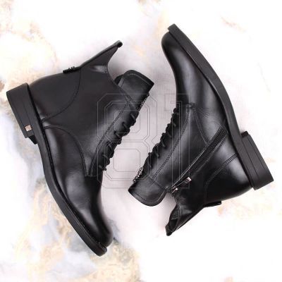 6. Lace-up and zipper boots Potocki W WOL171B black