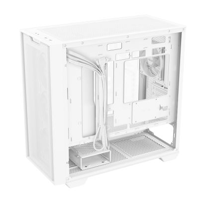 33. ASUS A21 Plus ARGB white case