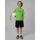 9. Boy's quick-drying sports T-shirt 4F 4FJRSS26TFTSM2391-45S