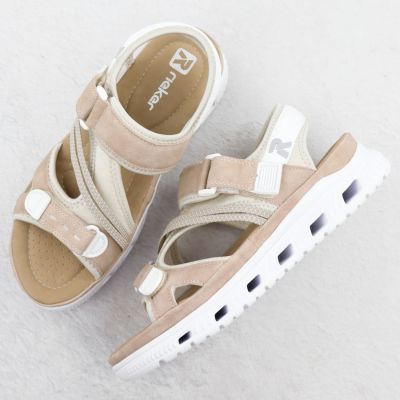 6. Rieker W 64064-31 RKR805 Sandals