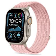 Tech-Protect Nylon Sport Band for Apple Watch 44/45/46/49 mm - Light Pink