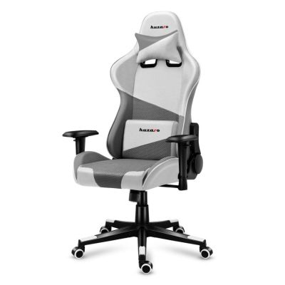 25. Huzaro Force 6.2 White Mesh Gaming Chair