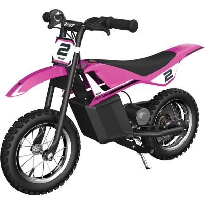 7. RAZOR MX125 Dirt Bike for Kids - PINK 15173863
