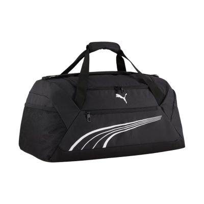 2. Puma Fundamental Medium Sports Bag, Black, 91189 01