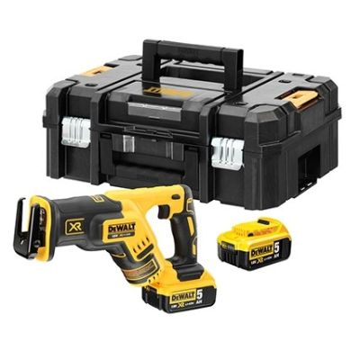 3. DeWALT DCS367P2 Reciprocating Saw 2900 spm Black, Yellow