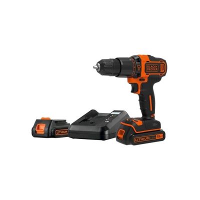 14. Black & Decker BDCHD18K1B2-QW 1400 RPM Drill