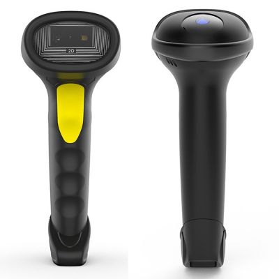 3. Qoltec Barcode and QR Scanner | 1D 2D | USB | Bluetooth