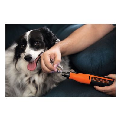 7. Black & Decker BCRT8IK-XJ Rotary Multi-Tool