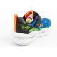 4. Skechers Meteor-Lights LED Children's Sports Shoes for Boys with Velcro