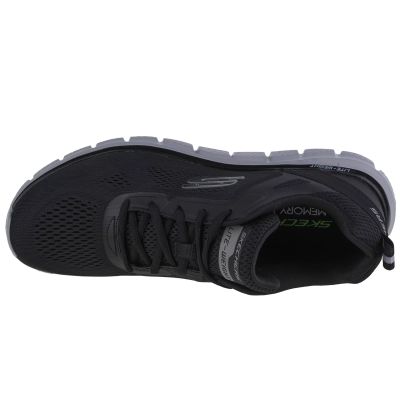 3. Skechers Track-Broader 232698-BKCC Black 41