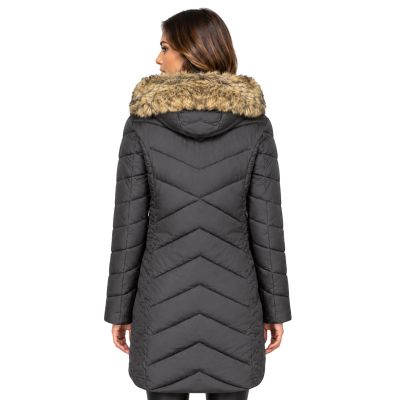 4. Women’s parka Geographical Norway BOLOLITA BLACK DB LADY 0116-1 (WZ7484F/GN-BLACK)