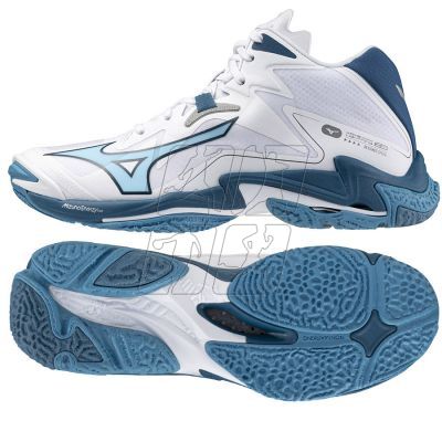 5. Mizuno Wave Lightning Z8 Mid M V1GA240521 volleyball shoes