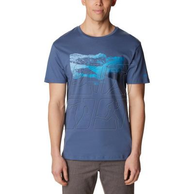 4. Columbia Path Lake II Graphic Tee M 1934814481