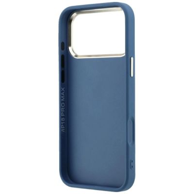 7. Guess 4G & Big Resin Logo Case for iPhone 17 Pro Max / 18 Pro Max - Light Blue