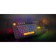 34. GENESIS Thor 230 TKL Gaming Keyboard USB + RF Wireless + Bluetooth QWERTY Black, Gray, Orange