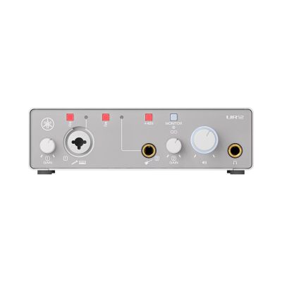 2. Yamaha UR12MK3 White - Audio Interface