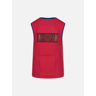 8. ROSSIGNOL FLEXVENT VEST KIDS RED children's ski protector