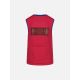 8. ROSSIGNOL FLEXVENT VEST KIDS RED children's ski protector