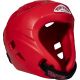 7. KSS-POWER TECH Leather Sparring Boxing Helmet