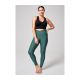 2. CASALL Overlap High Waist Tights green