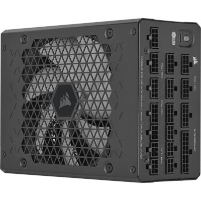 6. Corsair HX1200 Power Supply Module 1200W 24-pin ATX ATX Black