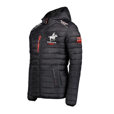4. Geographical Norway men's jacket BRICK BLACK GTX MEN 068 BLACK (WY6357H/GN-NOIR)