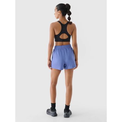 3. Women's quick-drying training shorts 4F 4FWAW24TFSHF705-31S