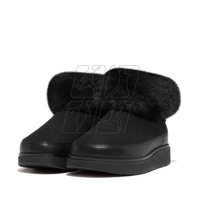 4. FitFlop GEN-FF Mini Double-Faced Shearling Boots W GS6-090