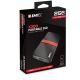 2. Emtec X200 256GB USB Type-C 3.2 Gen 1 (3.1 Gen 1) Black, Red
