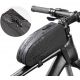 3. Rockbros AS-019-1 Waterproof Bicycle Frame Bag 1.6L - Black