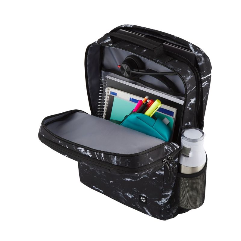 10. HP Campus XL Marble Stone Backpack