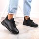 4. Rieker W RKR611B leather shoes black