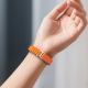 4. Tech-Protect Nylon Pro Strap for Xiaomi Smart Band 8 / 9 / 10 / NFC - Beige