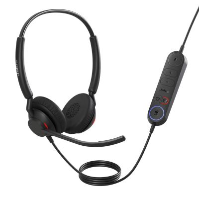 9. Jabra Engage 40 Headset Corded Headband Office/Call Center