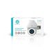 10. Nedis Smartlife Wifi Outdoor Camera, IP65 Motion Sensor, Night Vision, White