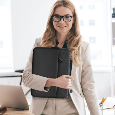 12. Tech-Protect Sleeve Laptop Bag 15-16 - Black