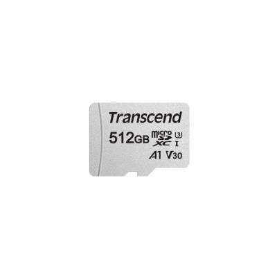 2. Transcend 300S 512GB MicroSDXC NAND