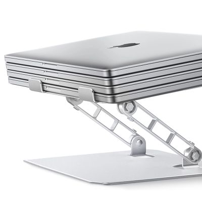 3. Orico LST02I Laptop Stand - Silver