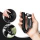 3. Rockbros RBK6N Combination Bike Lock - Black