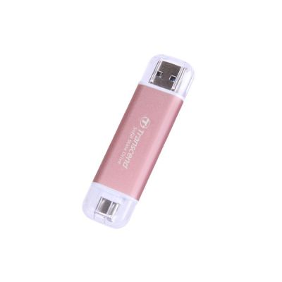 2. Transcend ESD310 512GB USB Type-A to USB Type-C 3.2 Gen 2 (3.1 Gen 2) Pink