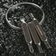3. Rockbros VK-ARCO3 ROAD TO SKY Multitool 6-in-1 Keychain - Brown