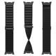 4. Spigen WBF1 Strap for Samsung Galaxy Watch 40/44/46 mm - Black